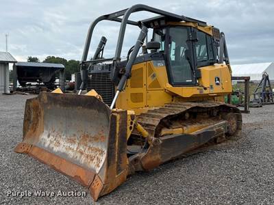 2016 John Deere 850K Dozer