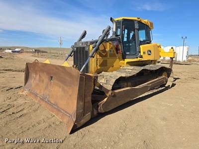 2012 John Deere 850K LGP Dozer