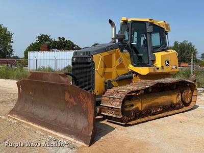 2017 John Deere 850K LGP Dozer