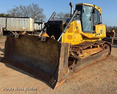 2015 John Deere 850K WLT Dozer