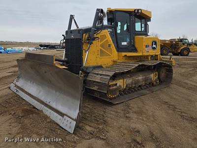 2019 John Deere 850L LGP Dozer