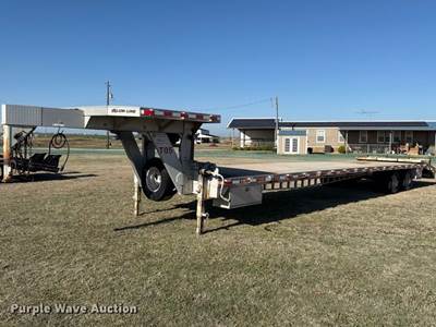 2008 Alum-Line Drop Deck Equipment Trailer