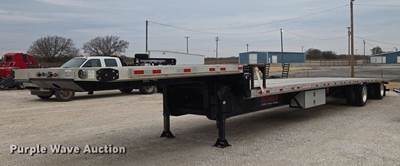 2022 Brazos Drop Deck Trailer