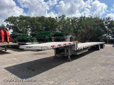 2025 Doonan 532ABLIDZQMZ Drop Deck Trailer