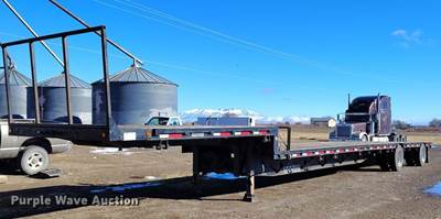 2009 Doonan 532DBE1ECDKH Drop Deck Trailer
