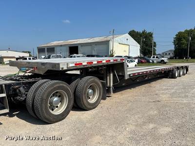 2019 Doonan Specialized Trailer 532DCCGDHEEZ Drop Deck Trailer