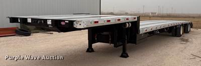 2022 Dorsey DC53 Drop Deck Equipment Trailer