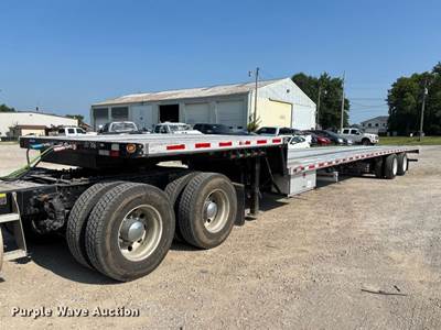 2016 Fontaine HCICD22RSA Drop Deck Trailer