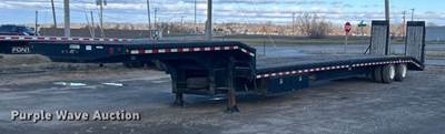 2021 Kaufman Drop Deck Equipment Trailer