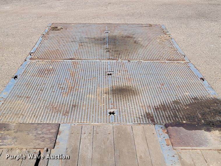 2007 Load King HFT70 Drop Deck Equipment Trailer For Sale Pierre, SD