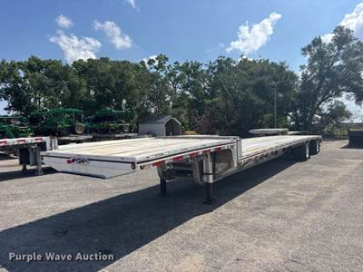 2024 Mac Trailer Manufacturing Drop Deck Trailer