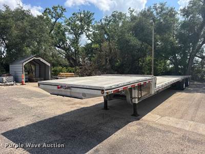 2024 Mac Trailer Manufacturing Drop Deck Trailer