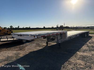 2018 Mac Drop Deck Trailer