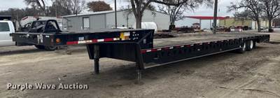 2006 Trail King TK70HT-482 Drop Deck Equipment Trailer