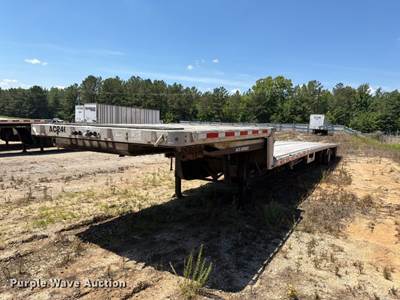 2019 Trail King TK80ACS-43 Drop Deck Equipment Trailer