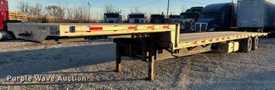 2019 Transcraft 554C Drop Deck Trailer