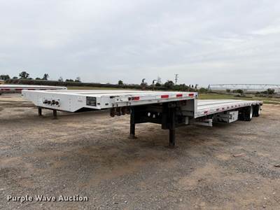 2014 Transcraft Deagle Drop Deck Trailer