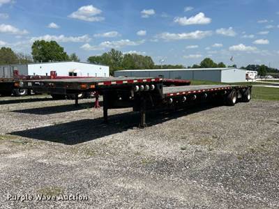 2002 Transcraft Drop Deck Trailer