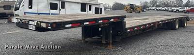 2017 Viking VDDR53102T Drop Deck Equipment Trailer