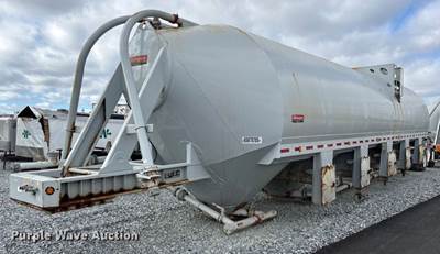 2022 Gallegos Pneumatic dry Bulk Trailer