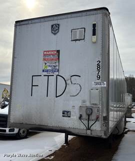 2023 Atro dry Van Trailer