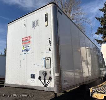 2023 Atro dry Van Trailer