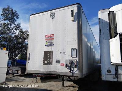2023 Atro dry Van Trailer