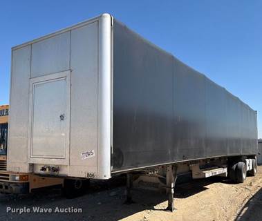 2022 Extreme Trailers Side Curtain Trailer