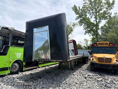 2024 Extreme Trailers Side Curtain Trailer
