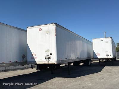 2006 Great Dane 7311TP-SAL dry Van Trailer