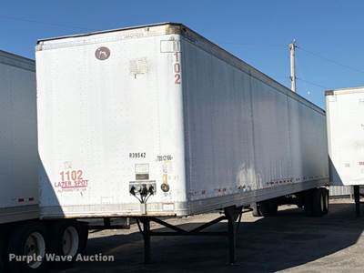 2006 Great Dane 7311TP-SAL dry Van Trailer