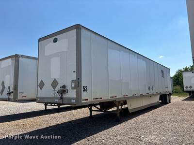 2012 Great Dane CBL-3314-20053 dry Van Trailer