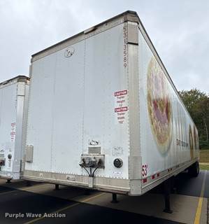2013 Great Dane CSE-1314-02053 dry Van Trailer