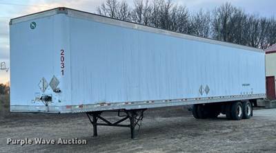 2008 Great Dane dry Van Trailer