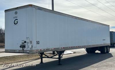 2005 Great Dane Great Dane Trailers dry Van Trailer