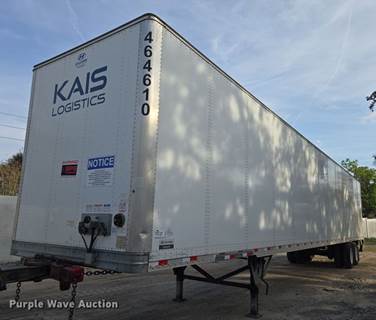 2023 Hyundai dry Van Trailer