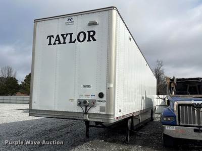 2024 Hyundai Translead dry Van Trailer