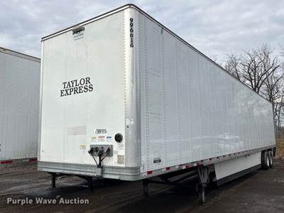 2024 Hyundai VC2530152-AJS dry Van Trailer