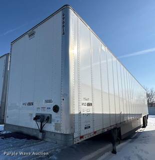 2024 Hyundai Translead VC2530152-AJS dry Van Trailer