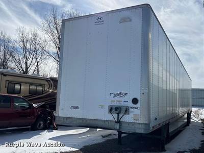 2024 Hyundai Translead VC2530152-AJS dry Van Trailer