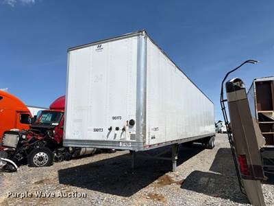 2020 Hyundai VC2530152-AJS dry Van Trailer