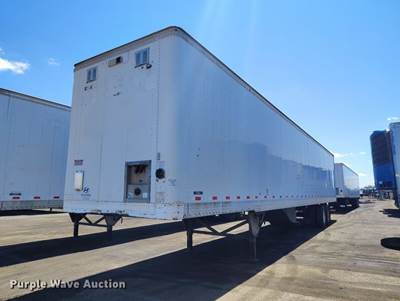 2015 Hyundai VI2530112-AJRS dry Van Trailer