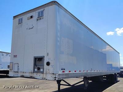 2015 Hyundai VI2530112-AJRS dry Van Trailer
