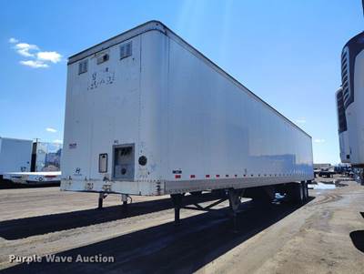 2015 Hyundai VI2530112-AJRS dry Van Trailer