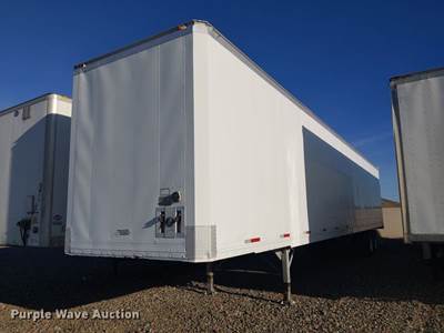 2000 Kentucky dry Van Trailer