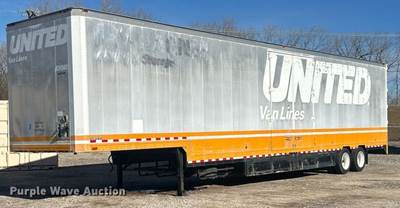 1999 Kentucky dry Van Trailer