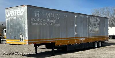 1996 Kentucky dry Van Trailer