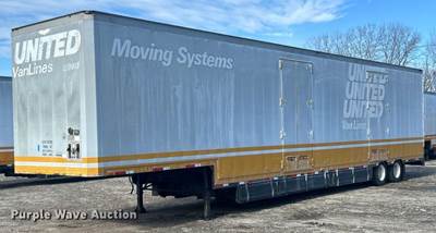 1998 Kentucky dry Van Trailer