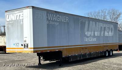 1999 Kentucky dry Van Trailer