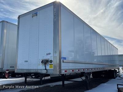 2023 Stoughton ZGPVW-535T-S-C-AR dry Van Trailer